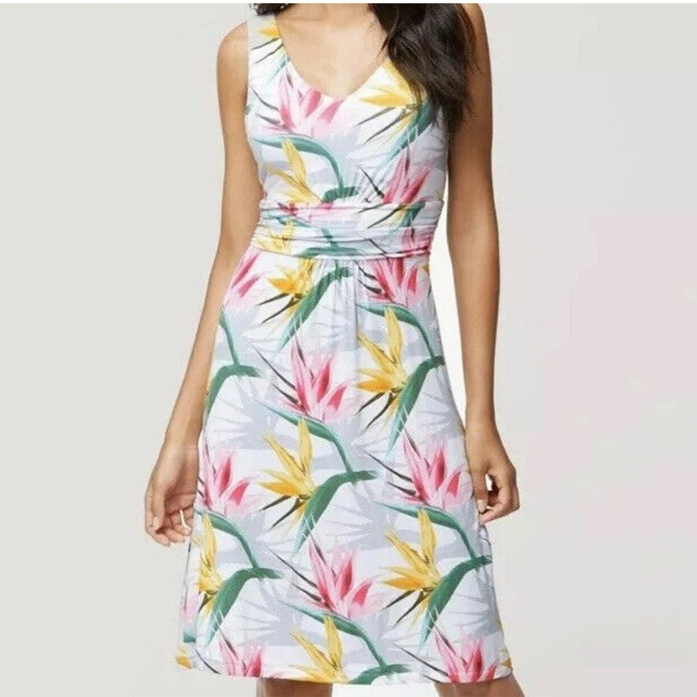 Tommy Bahama | Notorious Birds of Paradise | Hawaiian Tropical/Floral Dress